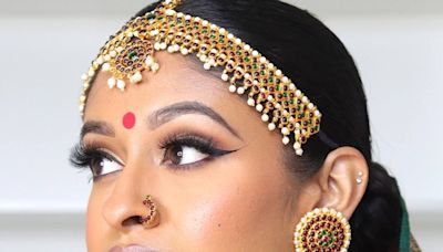 Asoka makeup trend inspired by Bollywood is shining a spotlight on South Asian beauty