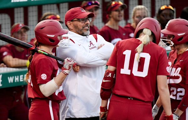 Alabama softball falls in extra innings to LSU in the first round of the SEC Tournament