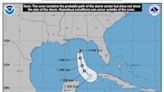 Tropical depression forms in northeastern Gulf of Mexico, could become Arlene
