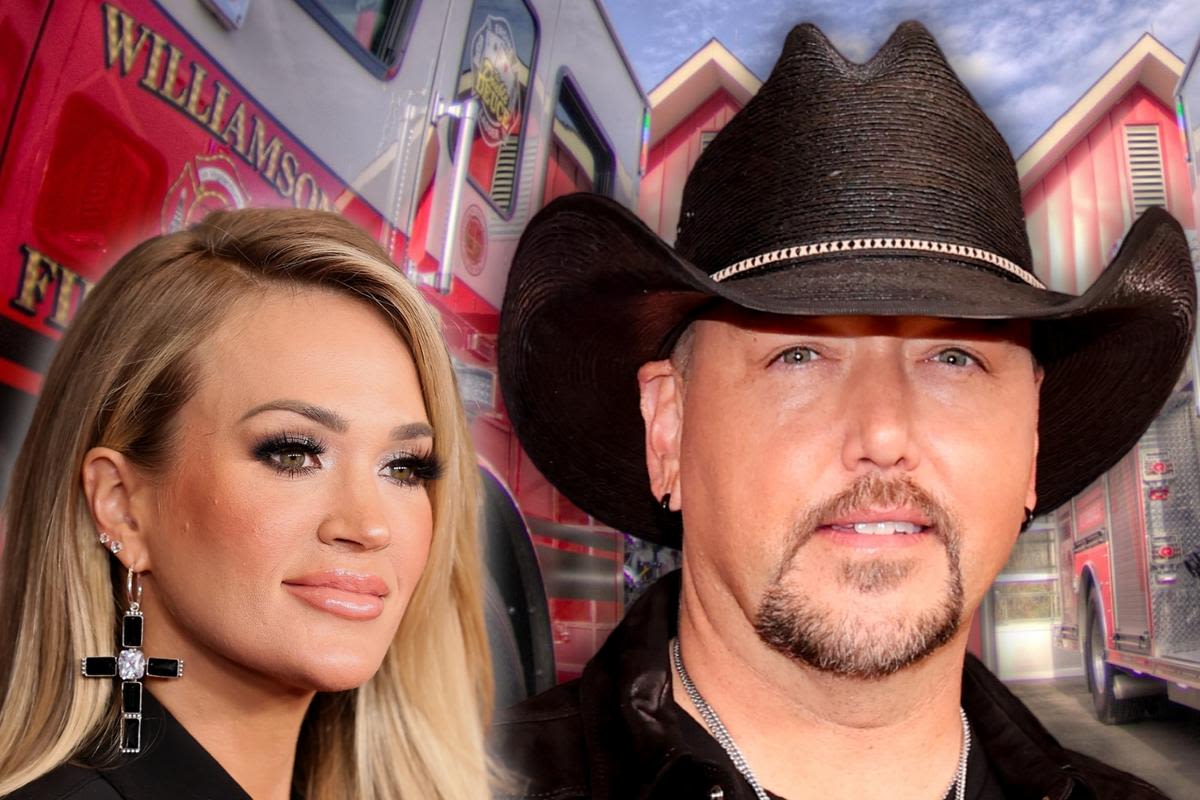 EXCLUSIVE: Jason Aldean Shares Heartfelt Reaction to Carrie Underwood's House Fire