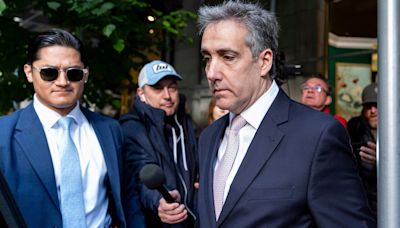 Michael Cohen to face more grilling as Trump’s hush money trial enters its final stretch