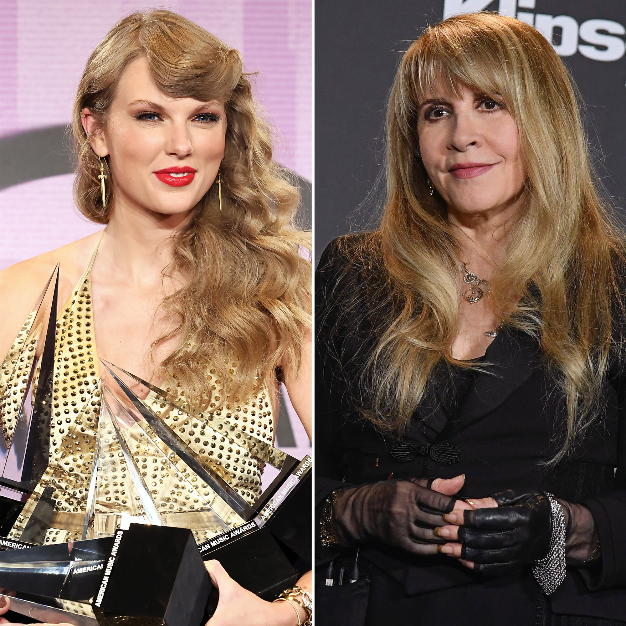 Taylor Swift’s History With ‘Hero’ Stevie Nicks: From Grammys Performance to ‘Clara Bow’