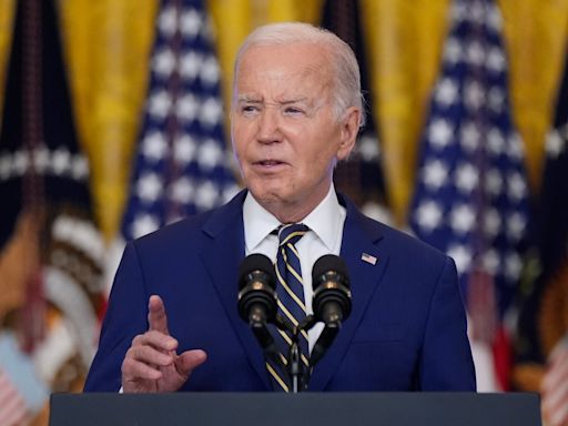 Biden pardons thousands of veterans convicted under military ban on gay sex