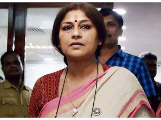 Roopa Ganguly of 'Mahabharat' fame arrested during protest over schoolboy's death in Kolkata; later granted bail | - Times of India