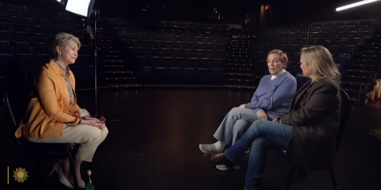 Video: Julie Andrews and Emma Walton Hamilton Talk New Book on CBS SUNDAY MORNING