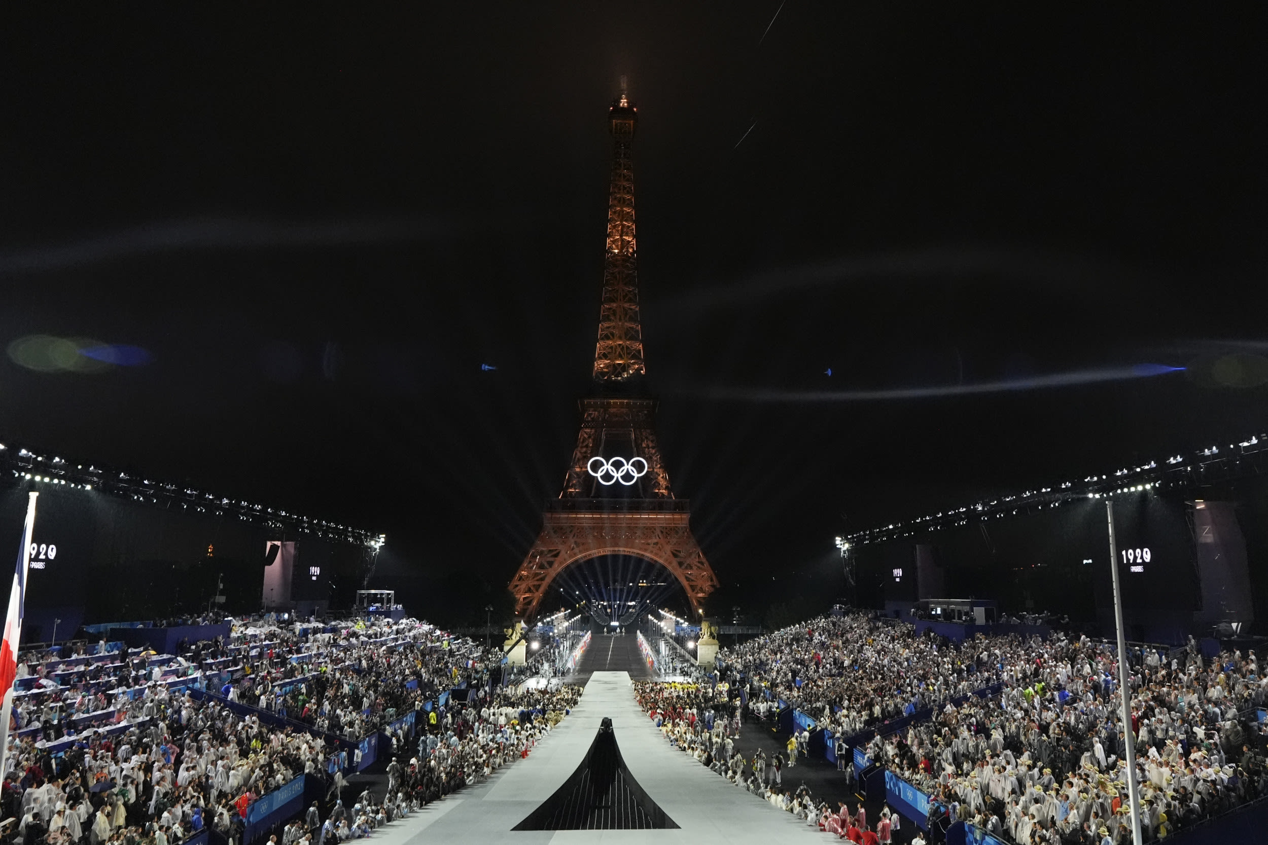 Olympics opening ceremony highlights: Celine Dion, Lady Gaga and more