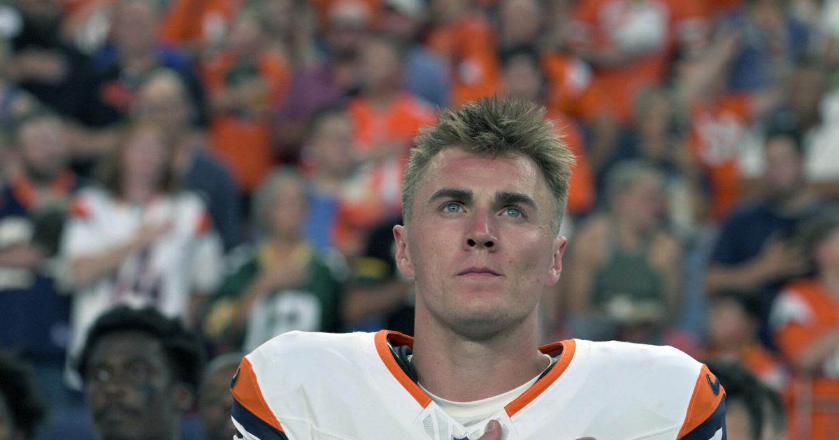 Quarterback Bo Nix reacts to being named Broncos captain: ‘I don’t take it lightly’