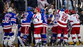 Rangers-Hurricanes Game 2 battle reaches new level for chippiness