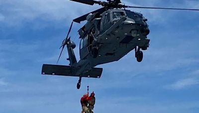 Templeton boy, 12, and mother hoisted to Air Force helicopter from cruise ship 350 miles off US coast - The Boston Globe