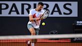 Djokovic ya se entrenó en Roma de cara al debut