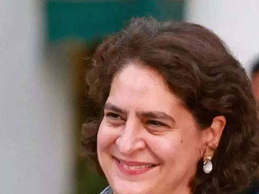 Priyanka Gandhi's tryst with politics: Career, education, Congress work and election plunge - Priyanka Gandhi to contest from Wayanad