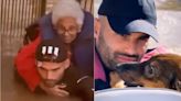 VIDEO: Thiago Maia, jugador del Flamengo rescata a abuelita y perrito atrapados en las inundaciones de Brasil | El Universal