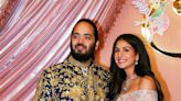 Anant Ambani, Radhika dazzle at their sangeet ceremony, with actors and cricketers in attendance