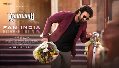 ‘The Raja Saab’ first glimpse revealed: Prabhas in a stylish new avatar—See the teaser now