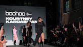 Kourtney Kardashian x Boohoo Was a Glitzy, Trendy Runway Wrapped in Climate Dilemma