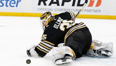 Trading Linus Ullmark ‘A Priority’ for the Boston Bruins: Report