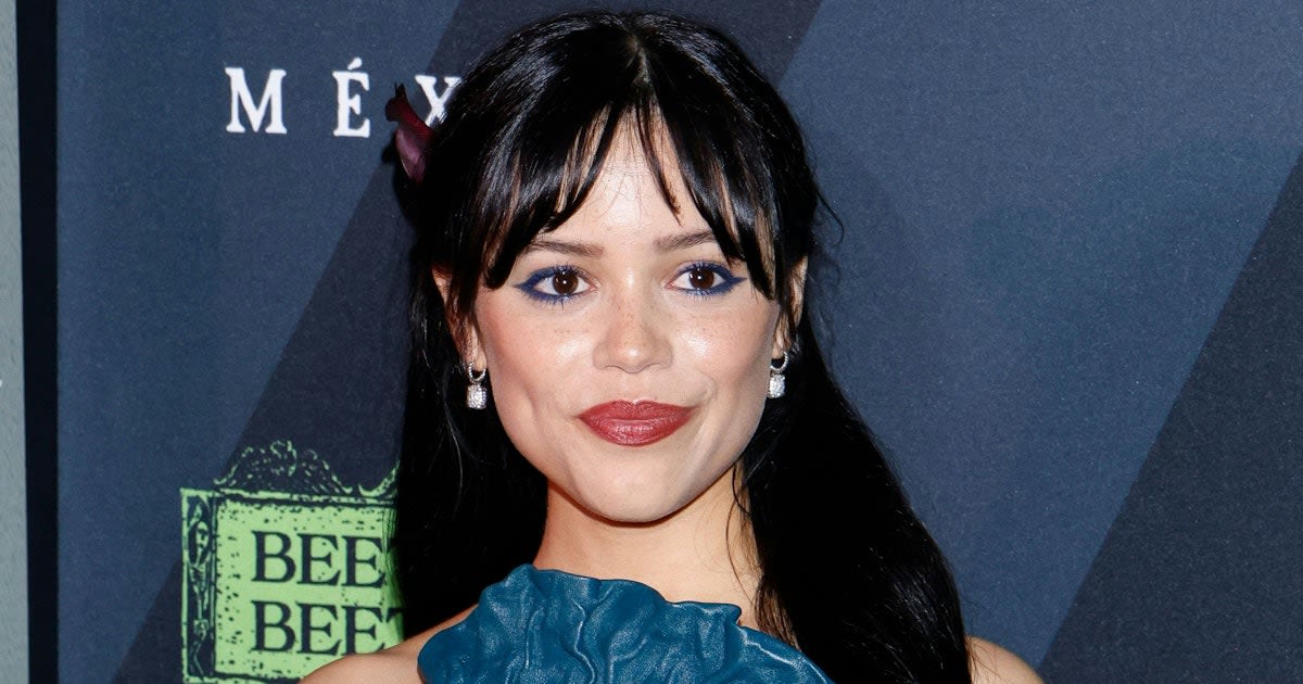 Jenna Ortega's Stitched-Together Zombie Dress Is Molded to Her Body