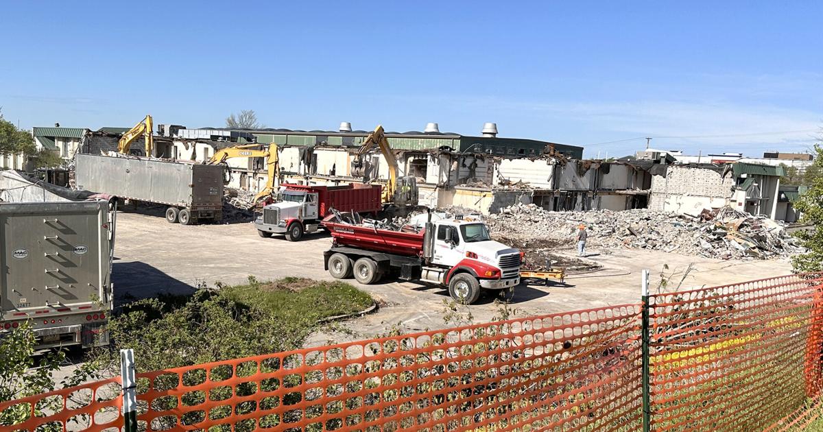 Hotel demolition makes way for Sheetz in Clarion County