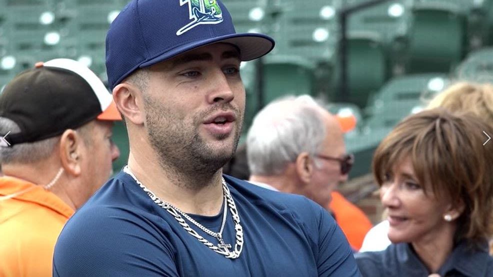 Fairfax County's Logan Driscoll back at Camden Yards for first MLB road trip with Rays