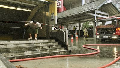 港鐵雨季前將採取措施加強應對極端天氣能力 交諮會盼密切監察成效