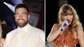 Travis Kelce Dances at Taylor Swift's 87th Eras Tour Concert in Paris