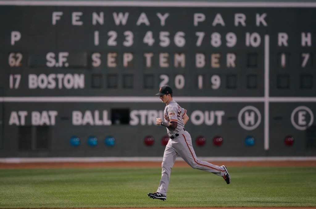 Mike Yastrzemski on Fenway Park return for SF Giants: ‘It’s always special’