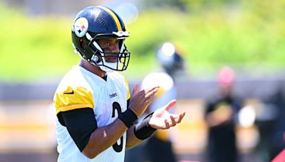 Steelers QB Russell Wilson Held Out of First Practice Due to Injury Concern