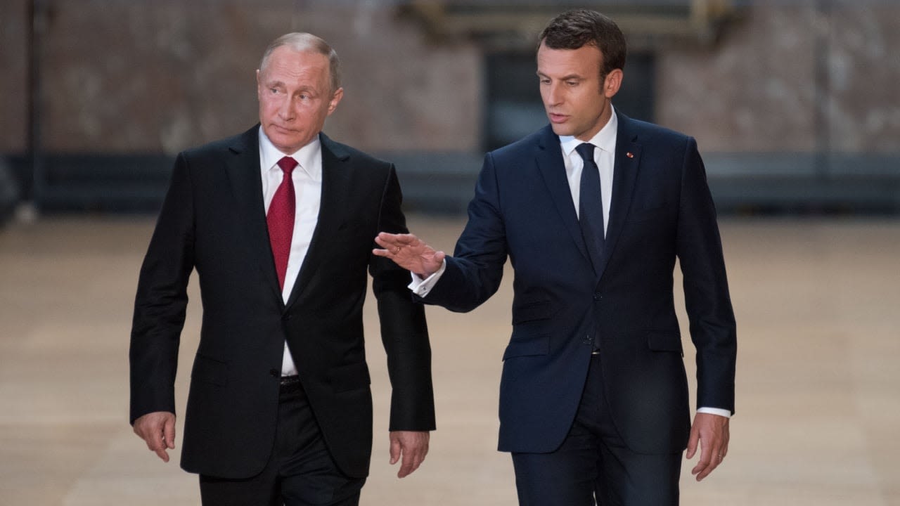 Can Emmanuel Macron End the Russia-Ukraine War?