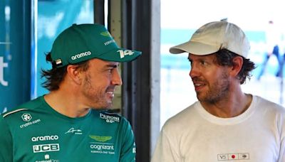 F1 | Vettel: “Alonso è stato l’avversario più duro contro cui ho gareggiato”