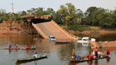 Bridge collapses in Brazilian Amazon, 3 killed and up to 15 missing