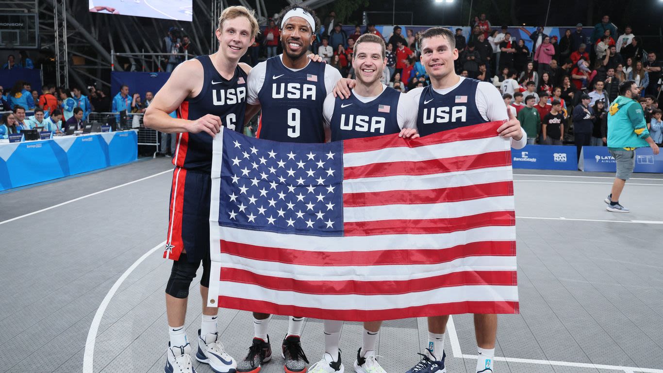 Jimmer Fredette and Canyon Barry lead Team USA into first 3x3 basketball Olympic bid