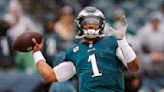 Eagles put undefeated record on line against Cardinals