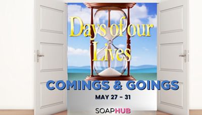 Days of our Lives Comings and Goings: Popular Leading Men and Lady Back