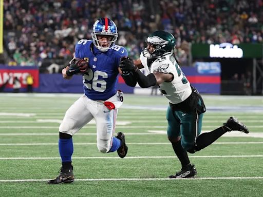 Eagles player props: Back Saquon Barkley to hit the over on his touchdown prop for 2024 season