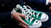 Matthew McConaughey Highlighted the Story of a Uvalde Victim’s ‘Favorite’ Green Converse Hi-Tops at White House Briefing