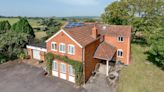Handsome residence within a 3.45-acre plot on the fringes of North Curry