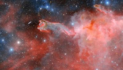 Capturaron una imagen de la “Mano de Dios”, la nebuloso que es capaz de crear nuevas estrellas | Mundo