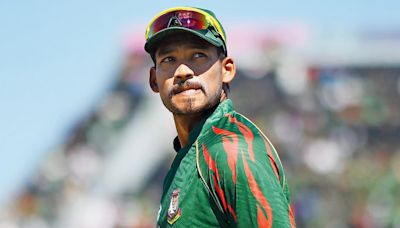 ’We let down fans’: Bangladesh skipper Shanto
