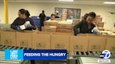 LA Regional Food Bank feeds thousands each month thanks to dedicated volunteers