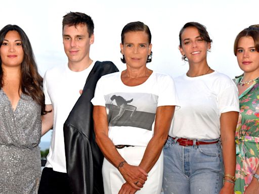 Louis et Marie Ducruet bientôt parents pour la 2ème fois : Stéphanie de Monaco fait un petit "recadrage" sur la grande annonce