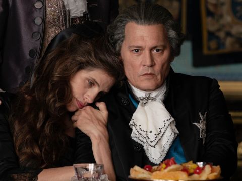 Exclusive Jeanne du Barry Clip Provides New Look at Johnny Depp Period Piece Movie