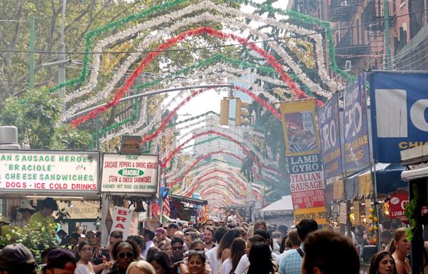 Feast of San Gennaro 2024: Events, street closures for Little Italy's festival