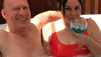 I'm a proud gypsy & quit caravan life for a council house with a posh hot tub