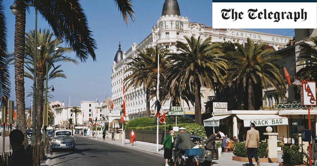 How a quaint French seaside town became the host of the world’s most glamorous film festival