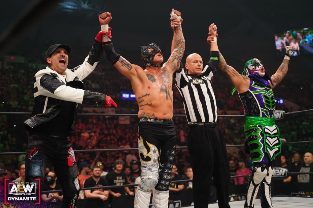 Report: Update On The Lucha Bros/WWE Rumors After Penta El Zero Miedo Says AEW Is His Present