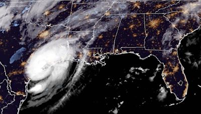 Hurricane Beryl makes landfall on Texas coast