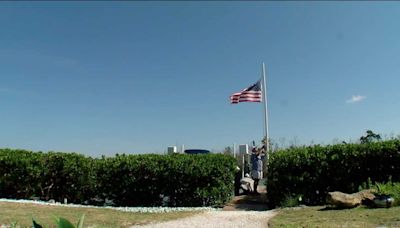 Lost during Hurricane Ian, 200-year-old flagpole reappears months later