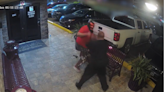 Gunman in devil mask tries entering Florida strip club. Unarmed guards fought him off