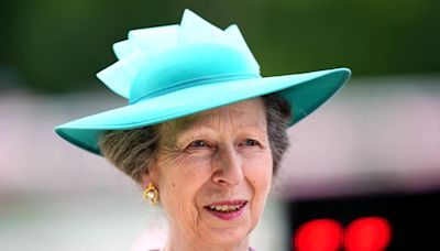 Princess Anne hospitalized after ‘incident’ on her estate, Buckingham Palace says