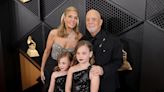 Billy Joel's 2 daughters, 6 and 8, make rare red carpet appearance dad and mom Alexis Roderick at 2024 Grammys